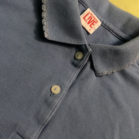 Lacoste RARE Large Shiny Crocodile Logo (Size Small) - Picture 5 of 7